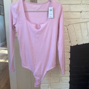 Abercrombie & Fitch Soft A&F Rib Bodysuit
